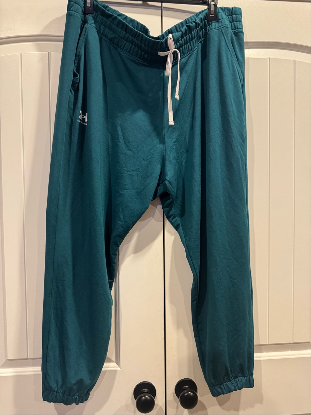 Under Armour Teal Drawstring Jogger Pants